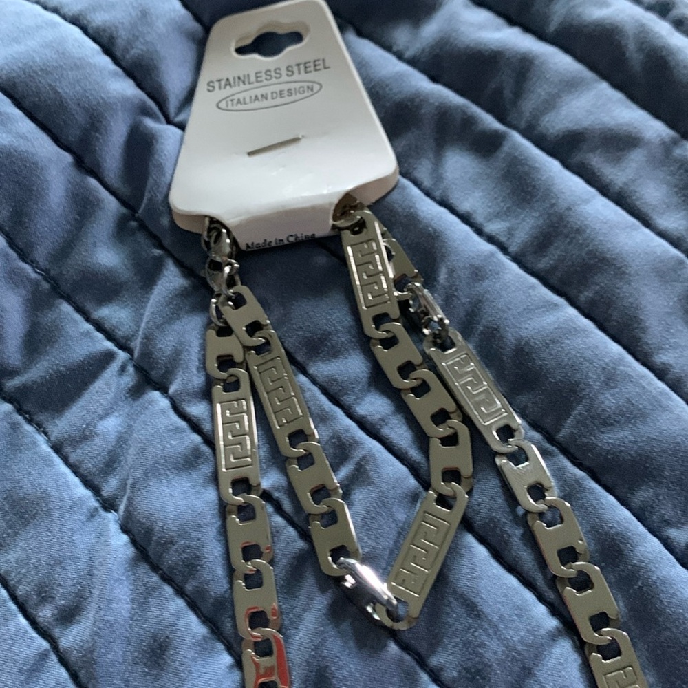 Stainless steel Italian design for men